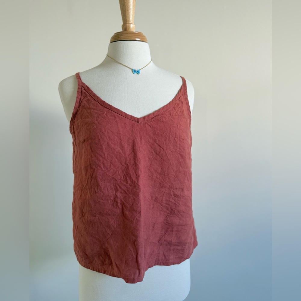 notPERFECTLINEN cami tank top